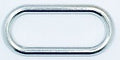 ovale Leiterschnalle 30mm