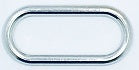 ovale Leiterschnalle 30mm