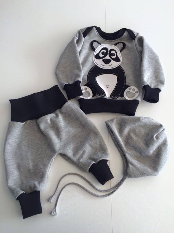Papierschnittmuster  Babyset