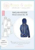 Papierschnittmuster No.39 Raglan-Hoodie – lillesol & pelle
