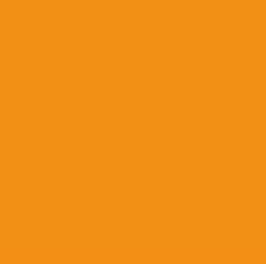 Blache pastellorange SB 1m