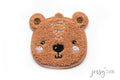 Chenille Patch "Brown Bear
