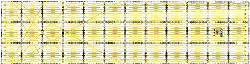 Olfa Patchwork Lineal 60x15cm