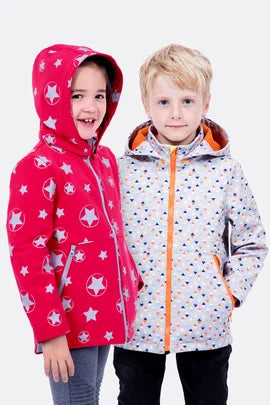 Papierschnittmuster Kinder-Softshelljacke Charlie – pattydoo