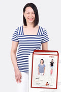 pattydoo Papierschnittmuster Shirt & Kleid „Jill“