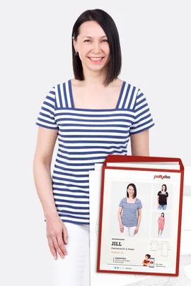 pattydoo Papierschnittmuster Shirt & Kleid „Jill“
