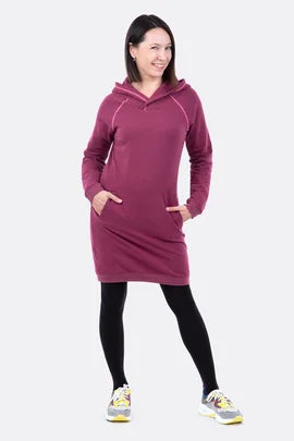 Papierschnittmuster Sweatkleid Ronja – pattydoo