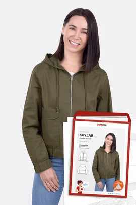 Papierschnittmuster Anorak Skylar – pattydoo