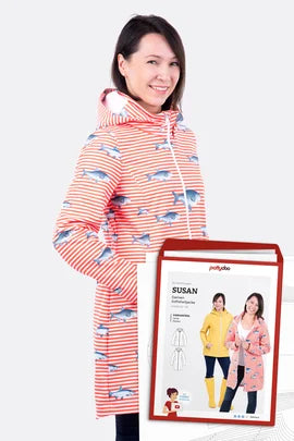 pattydoo Papierschnittmuster Softshelljacke „Susan“