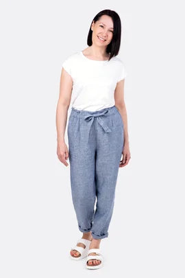 pattydoo Schnittmuster Paperbag-Damenhose Vivian