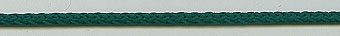 Polyester Kordel 4mm dunkelgrün