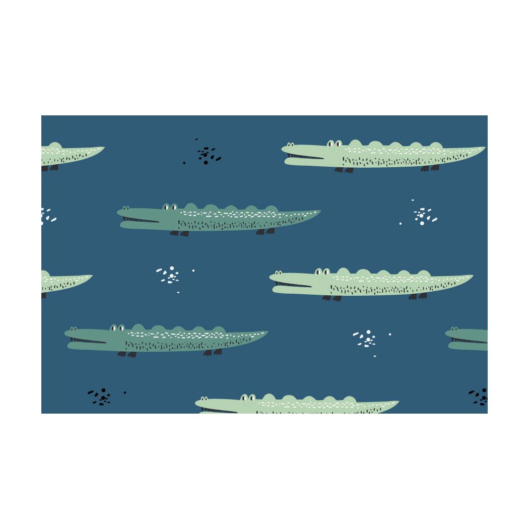Popeline Krokodile jeans