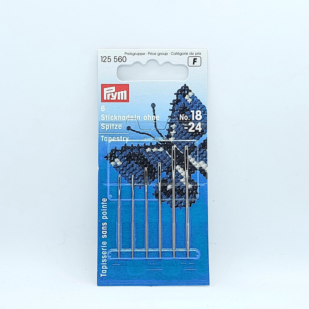 Sticknadeln ohne Spitze Prym 125560
