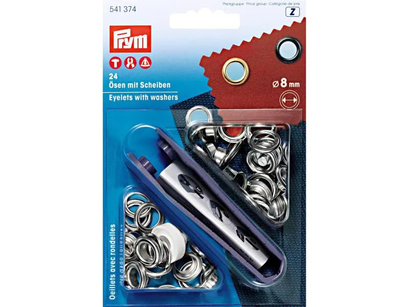 Prym Ösen 8mm
