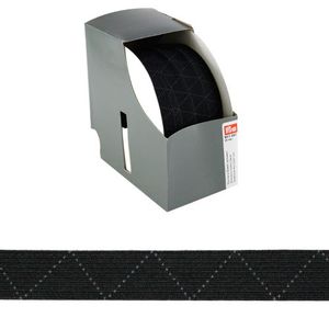 Prym Standard-Elast, 20mm, schwarz