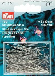 superfeine Stecknadeln