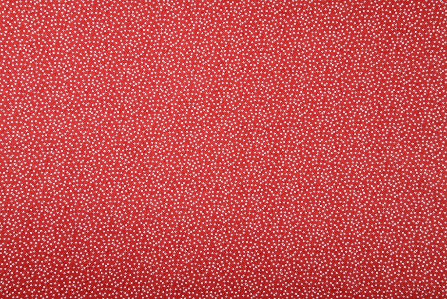 faltbare Einkaufstasche Punkte rot