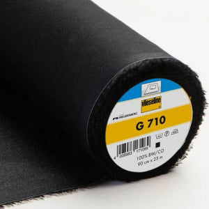 Vlieseline G 710 Gewebeeinlage schwarz
