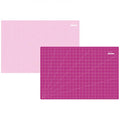 Semplix Schneidematte beere-rosa (120x80cm)