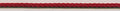 Polyester Kordel 4mm rot