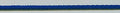 Polyester Kordel 4mm royalblau