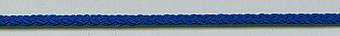 Polyester Kordel 4mm royalblau