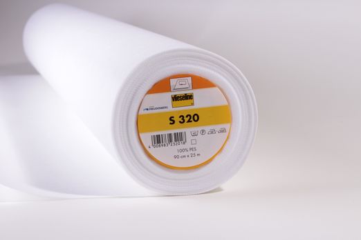 Vliesline S320 Bügelvlies - 90 cm breit