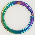 Schlüsselring Regenboben 33mm