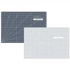 Semplix Schneidematte hellgrau-grau (45x30 cm)