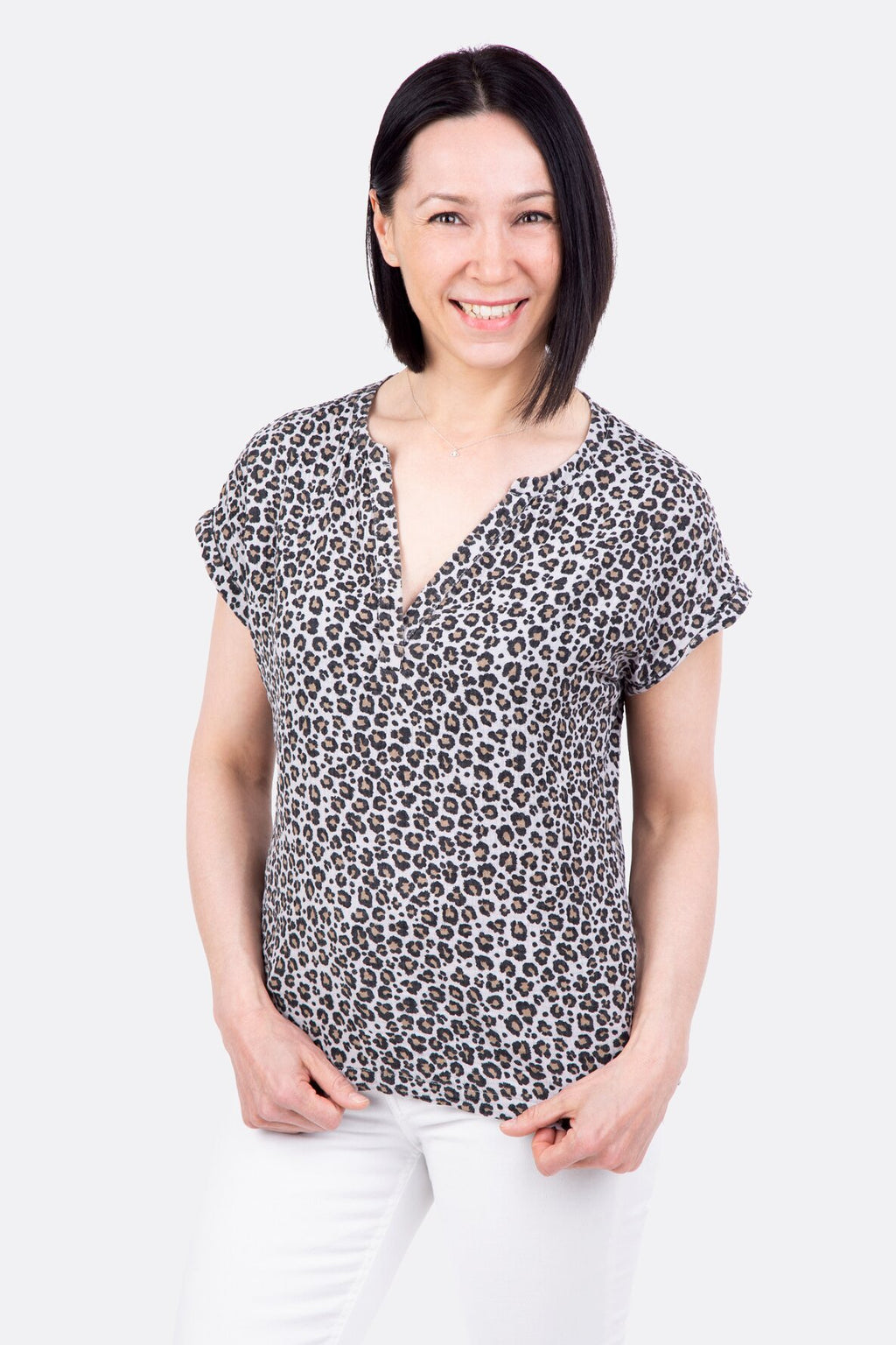 Papierschnittmuster Blusenshirt Thea