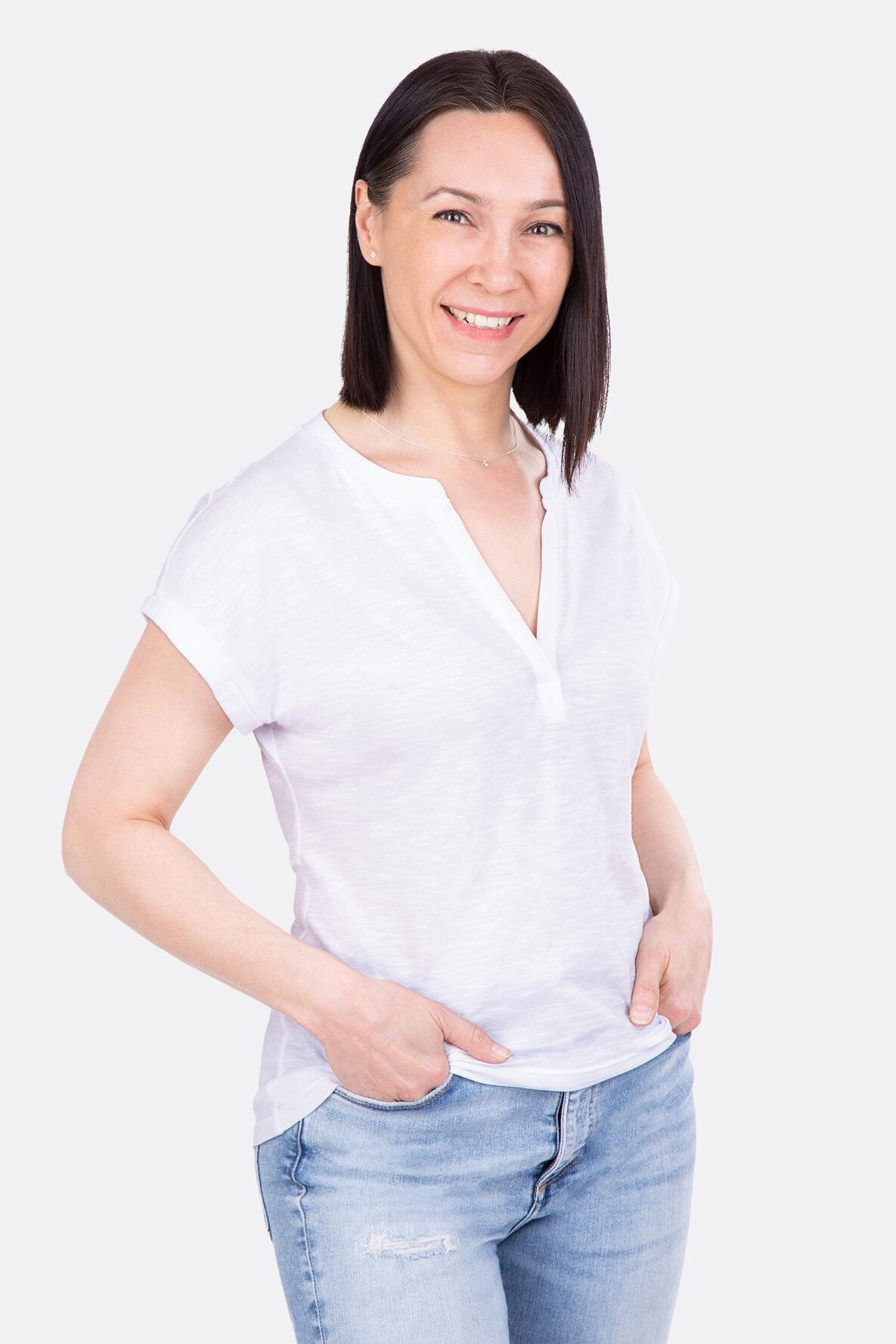 Papierschnittmuster Blusenshirt Thea