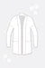 Papierschnittmuster Cardigan Carina - pattydoo