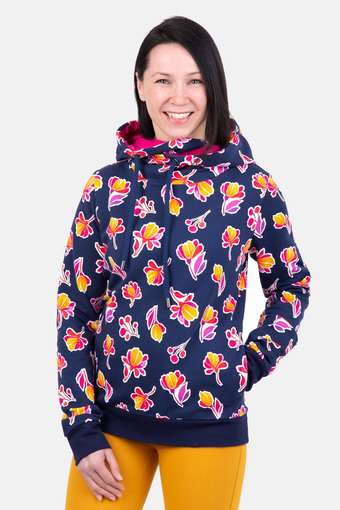 Papierschnittmuster Kapuzenpullover Lynn - pattydoo