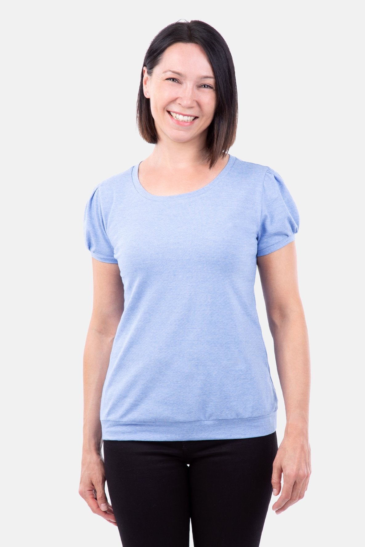 Papierschnittmuster Damenshirt Liv - pattydoo