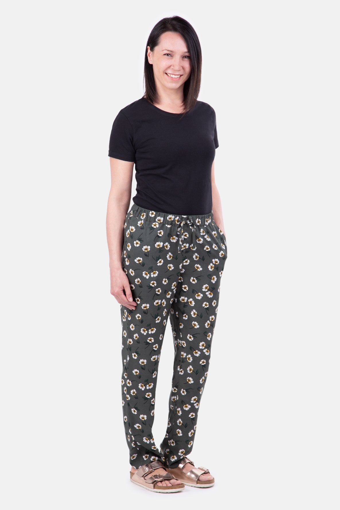 Papierschnittmuster Jogpants Dana - pattydoo