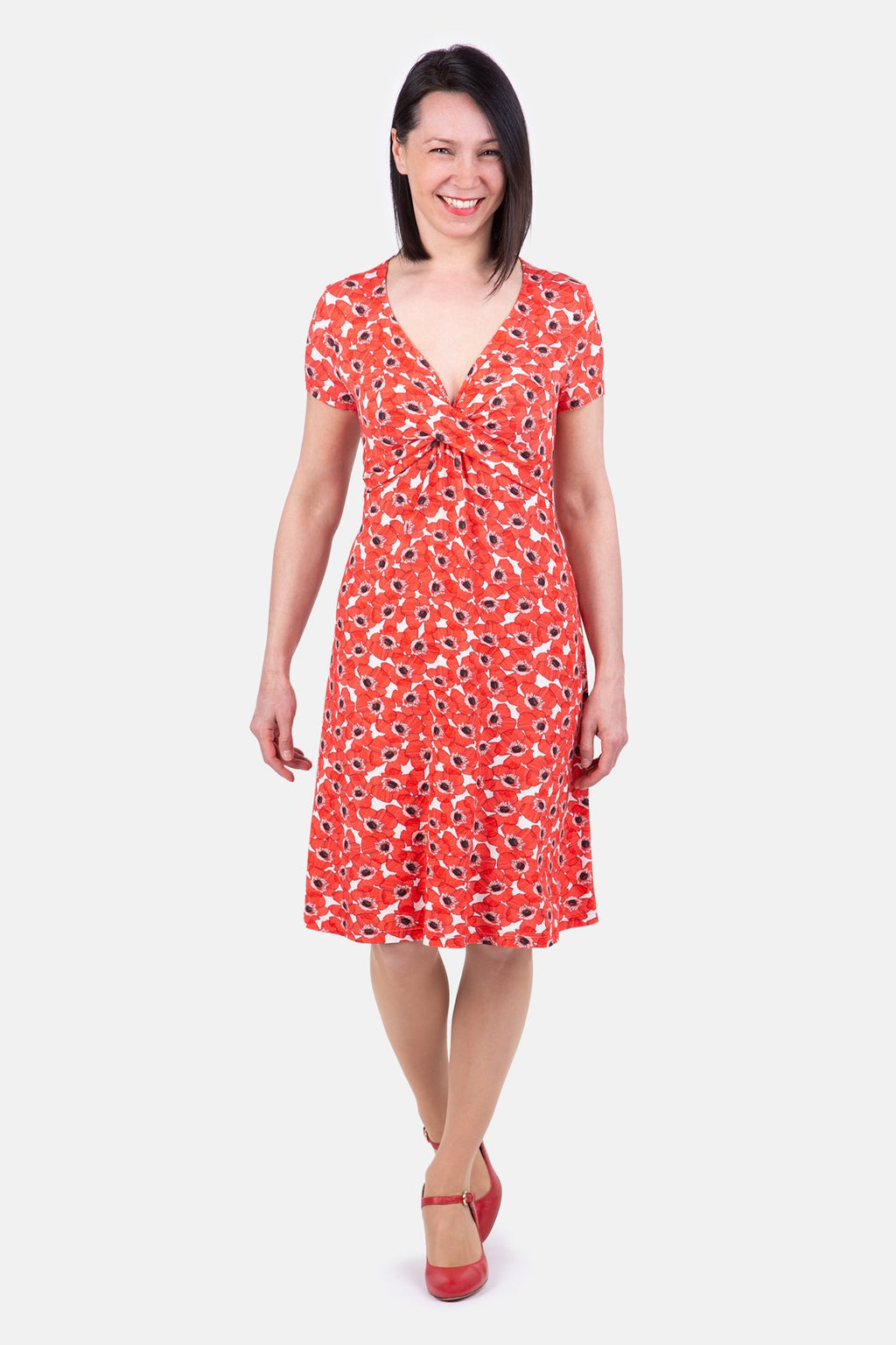 Papierschnittmuster Jerseykleid Gloria - pattydoo