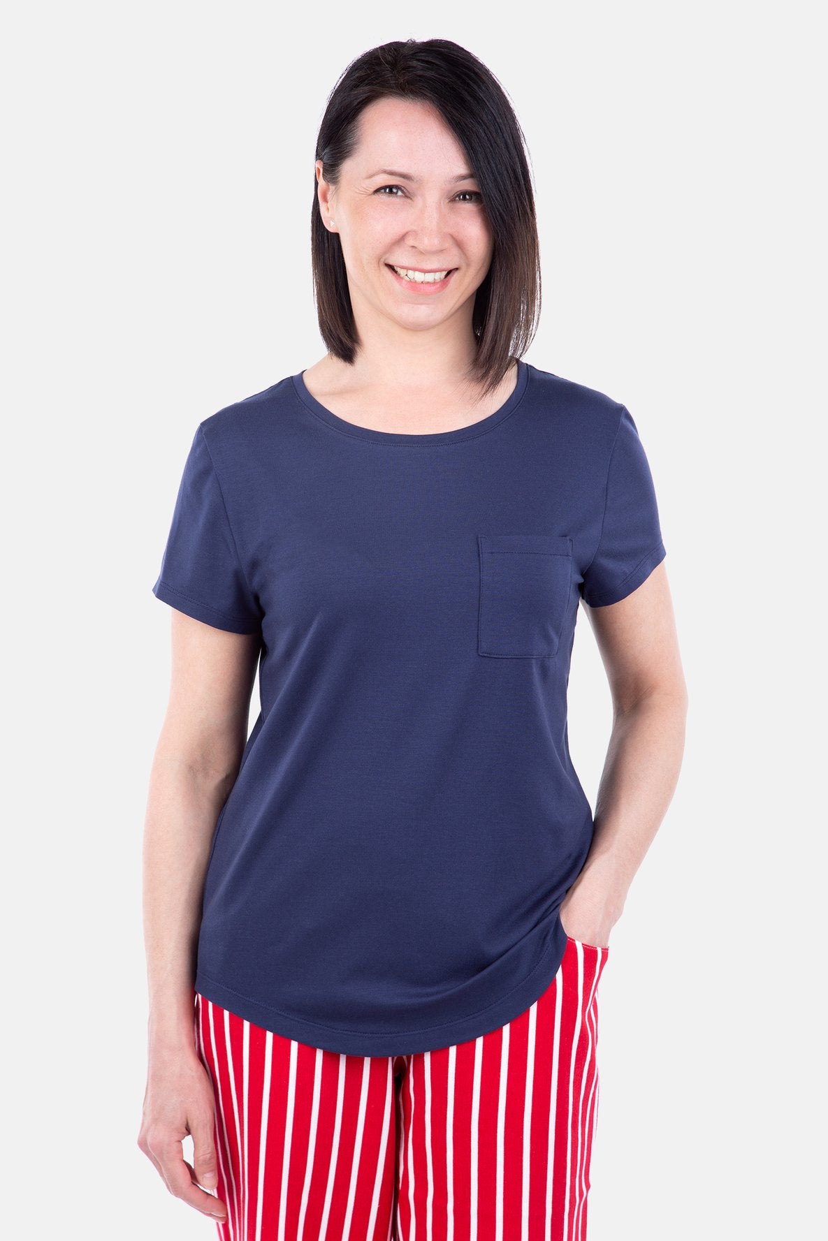 Papierschnittmuster T-Shirt Ava - pattydoo