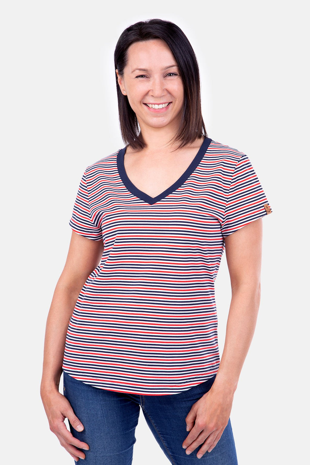 Papierschnittmuster T-Shirt Ava - pattydoo