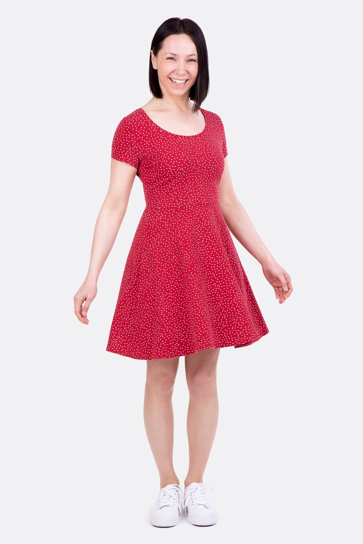 Papierschnittmuster Jerseykleid Ella - pattydoo