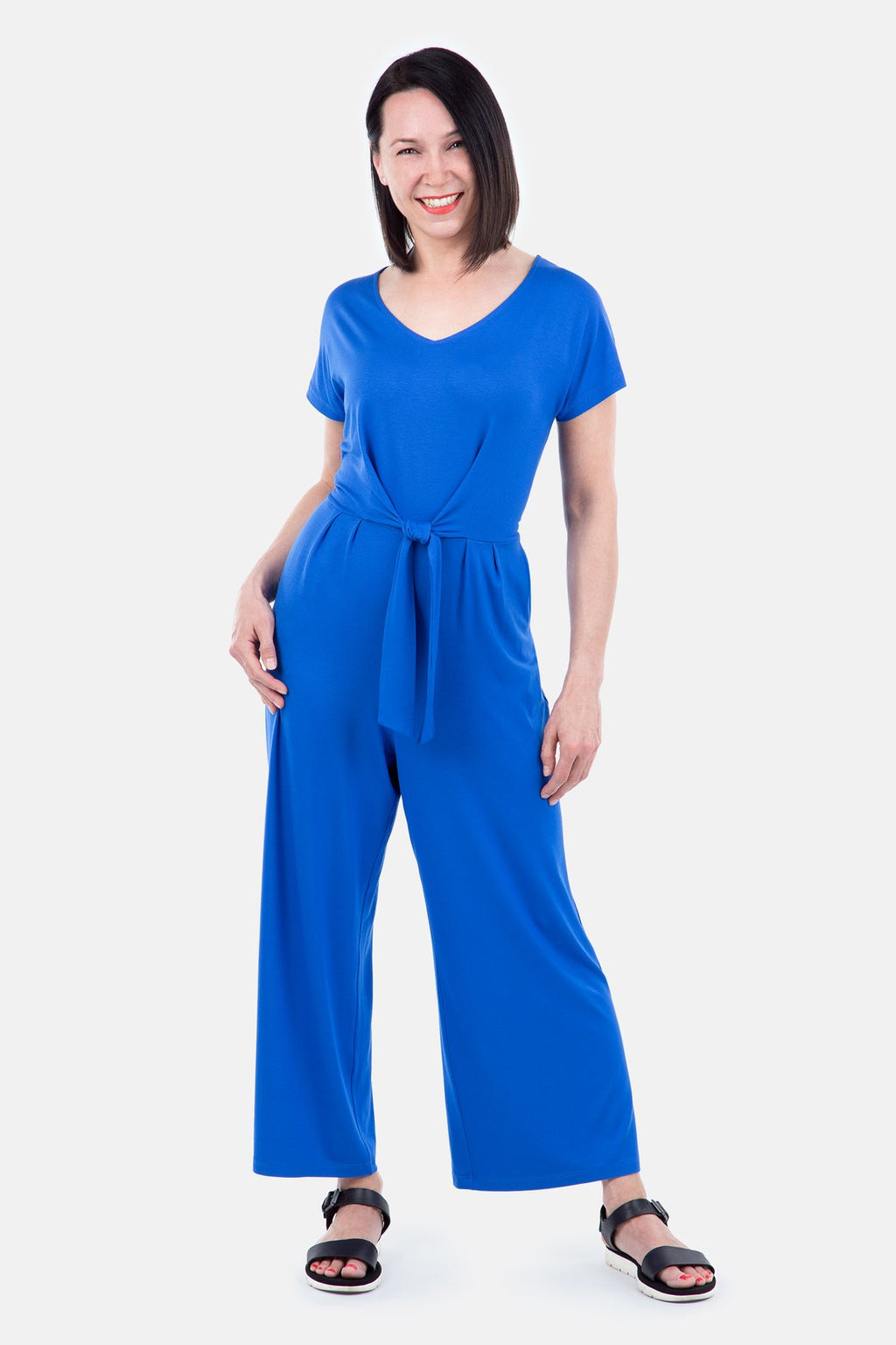 Papierschnittmuster Jumpsuit Sienna