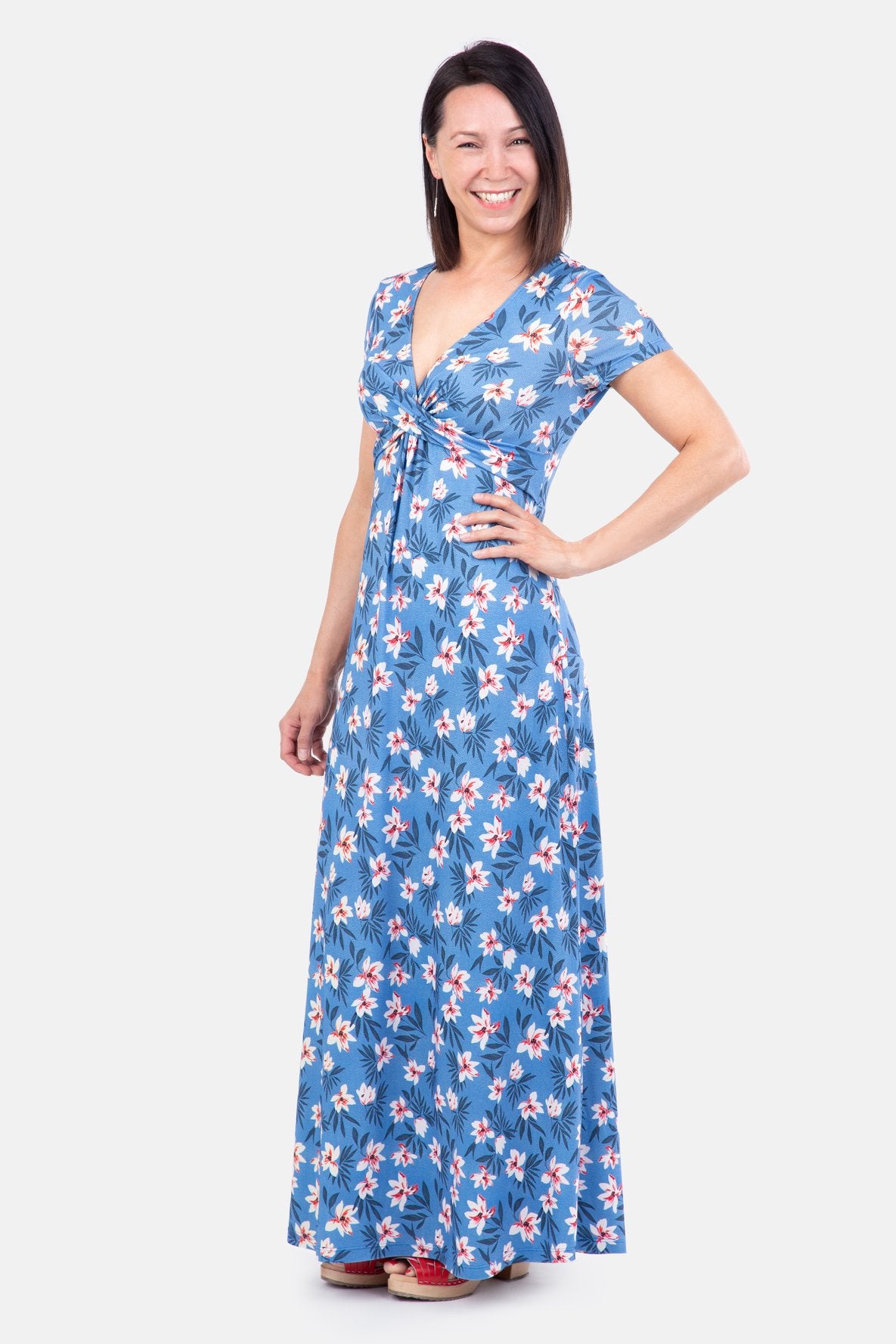 Papierschnittmuster Jerseykleid Gloria - pattydoo