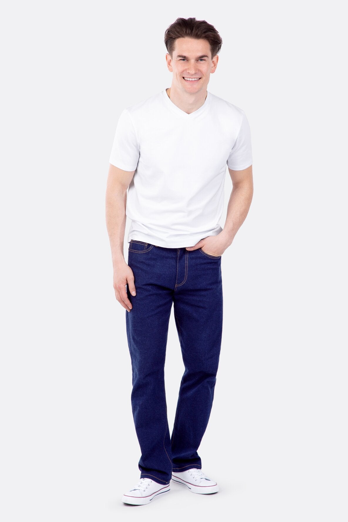 Papierschnittmuster Herrenjeans Adam - pattydoo