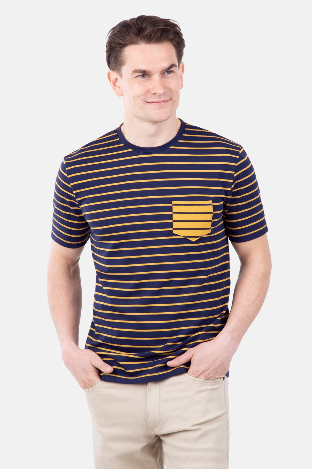 Papierschnittmuster Männershirt Max