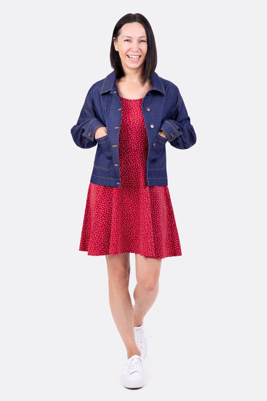 Papierschnittmuster Hemdjacke Fiona - pattydoo