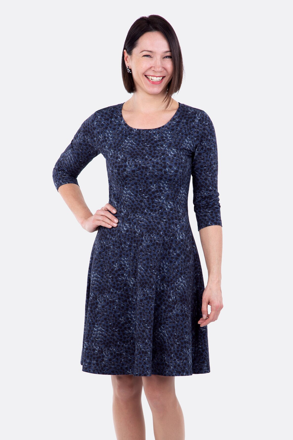 Papierschnittmuster Jerseykleid Ella - pattydoo