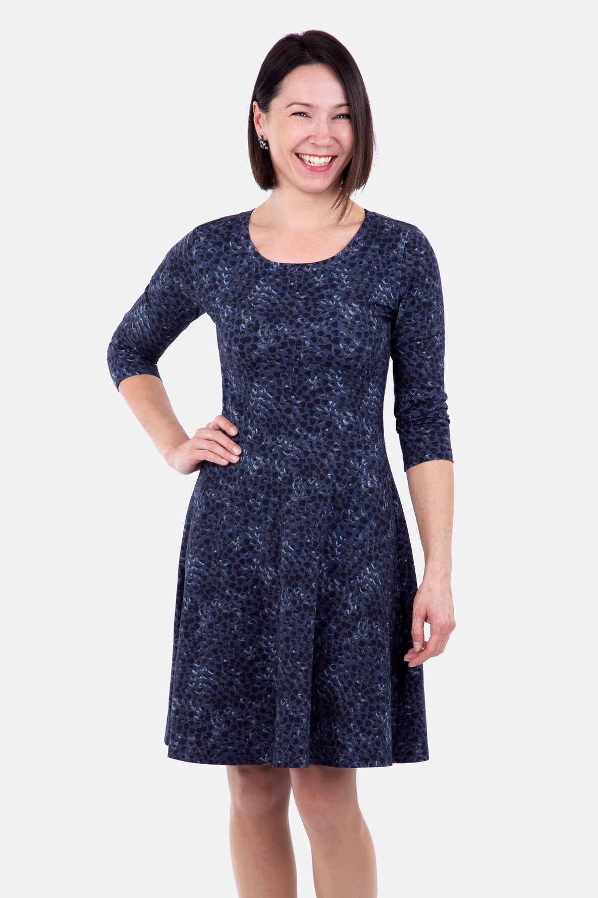 Papierschnittmuster Jerseykleid Ella - pattydoo