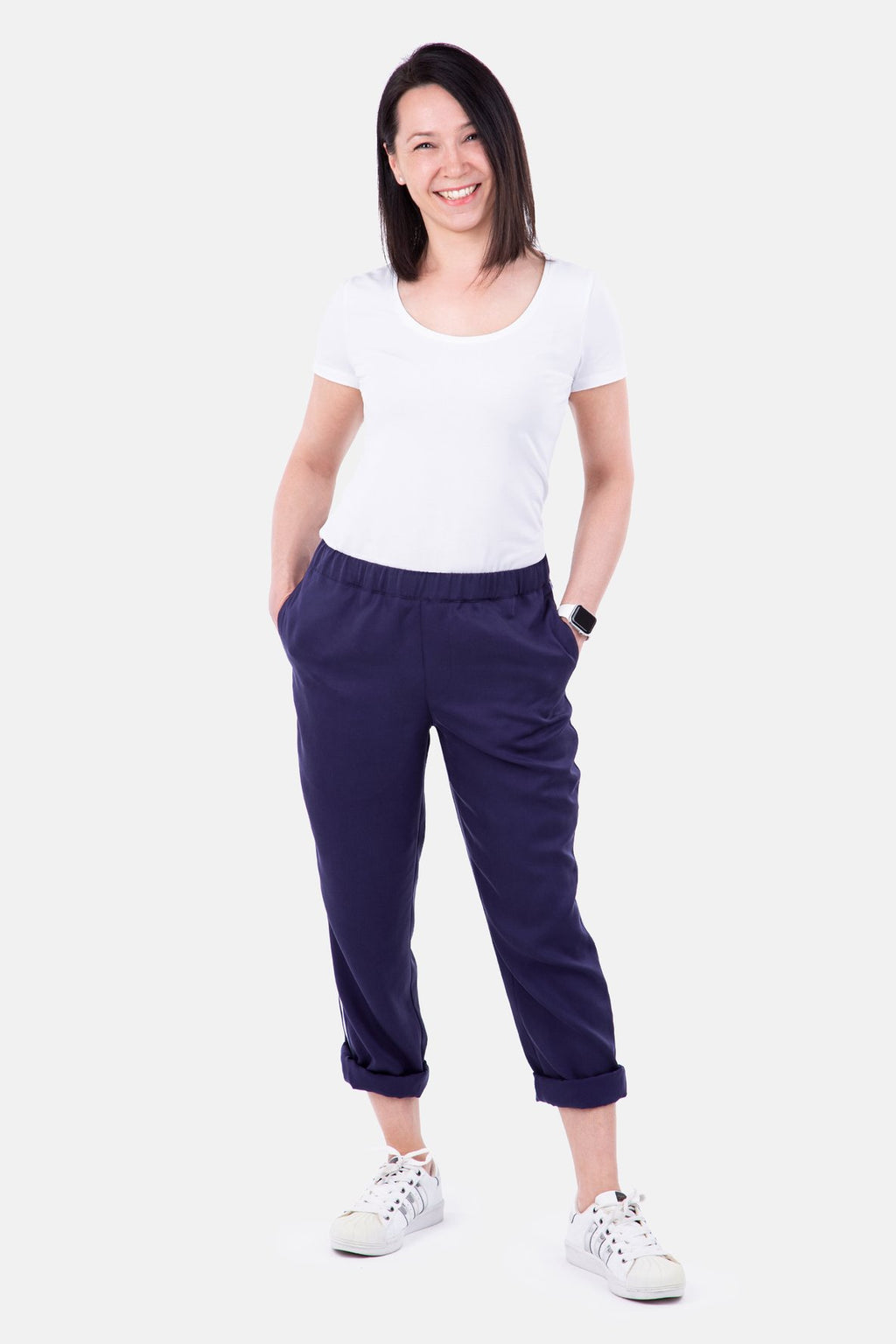 Papierschnittmuster Jogpants Dana - pattydoo