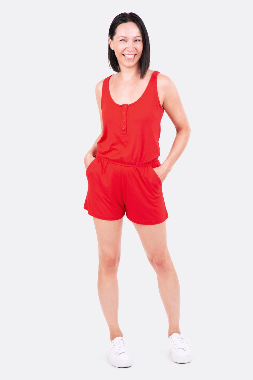 Papierschnittmuster Jumpsuit Joy - pattydoo