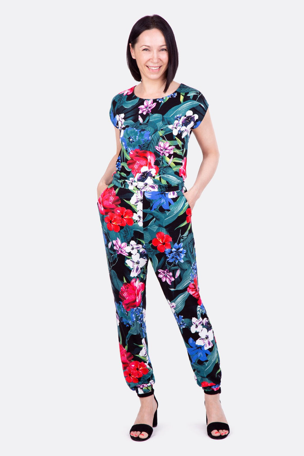Papierschnittmuster Jumpsuit Joy - pattydoo