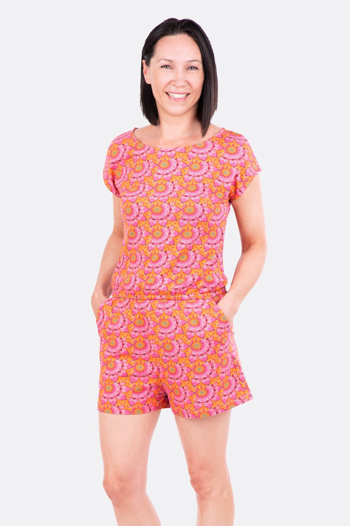 Papierschnittmuster Jumpsuit Joy - pattydoo